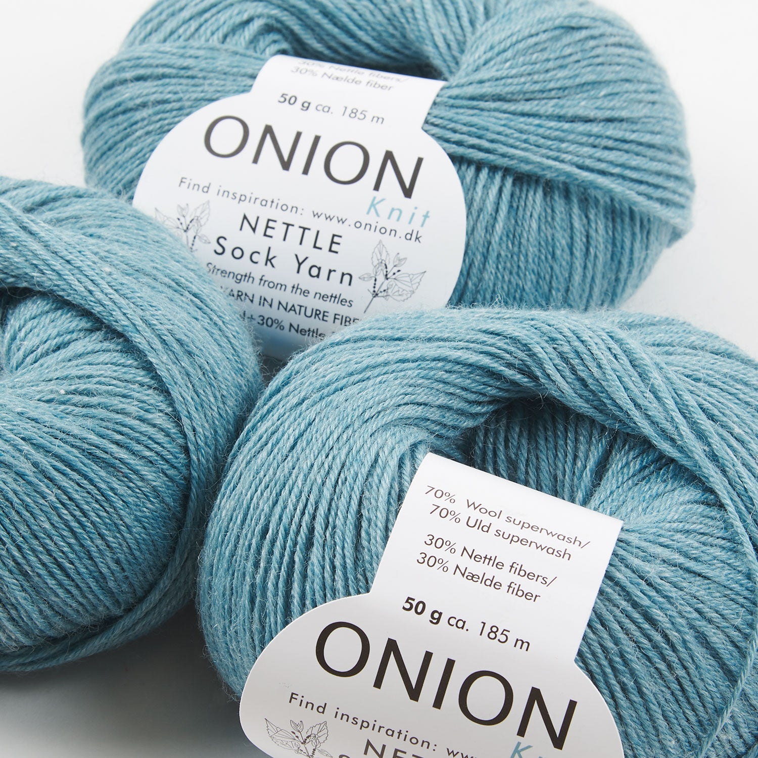 Nettle Sock - V1025 Petrol