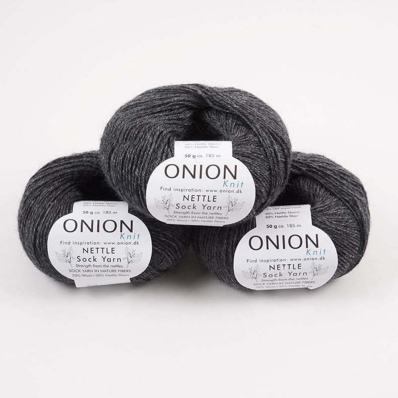 NETTLE SOCK - V1002 KOKS