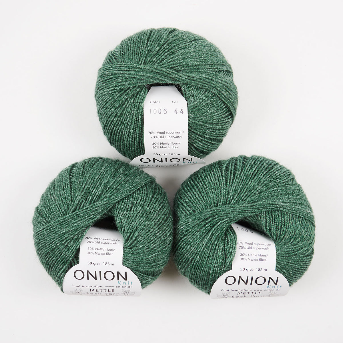 NETTLE SOCK - V1006 GRØN