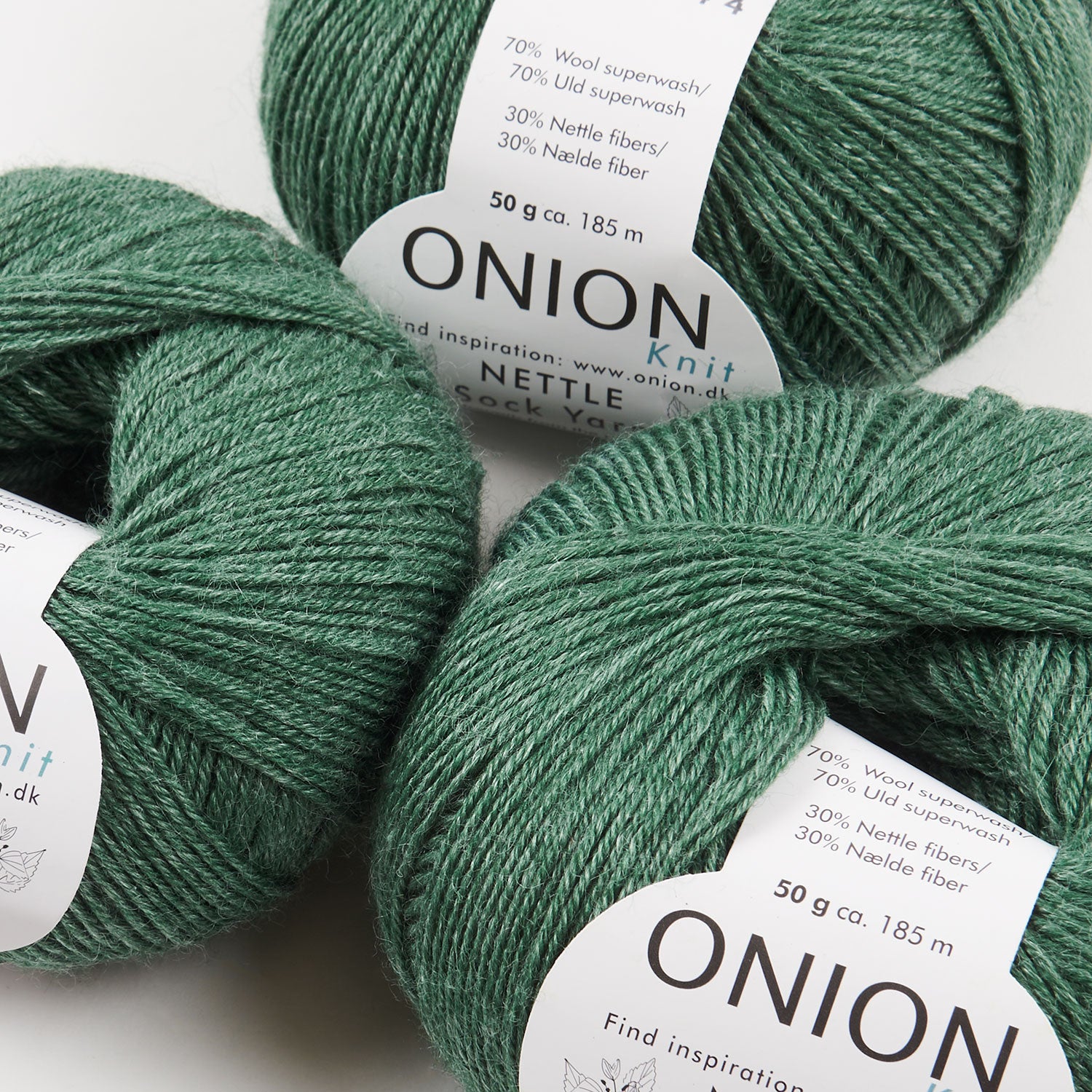 Nettle Sock - V1006 Grøn