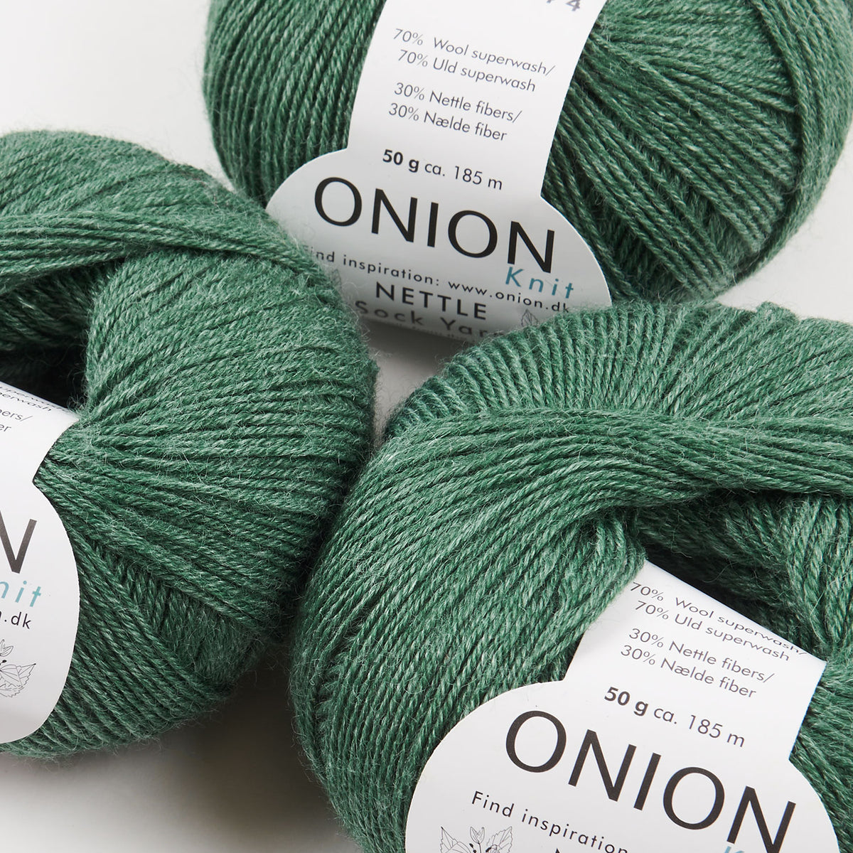 NETTLE SOCK - V1006 GRØN