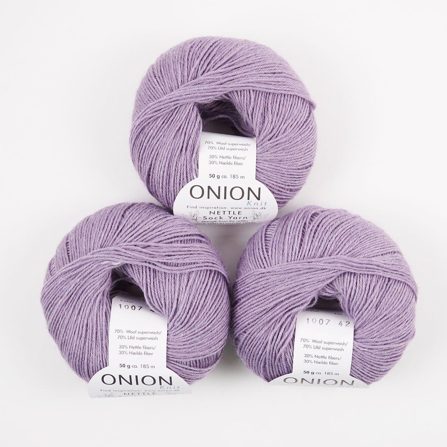 NETTLE SOCK - V1007 LYS LILLA