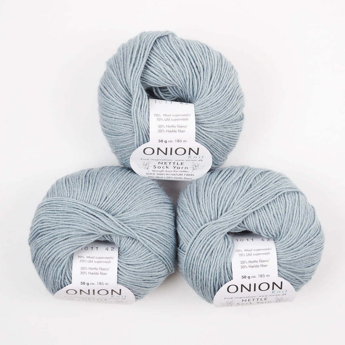 NETTLE SOCK - V1011 DOUCE GRØN