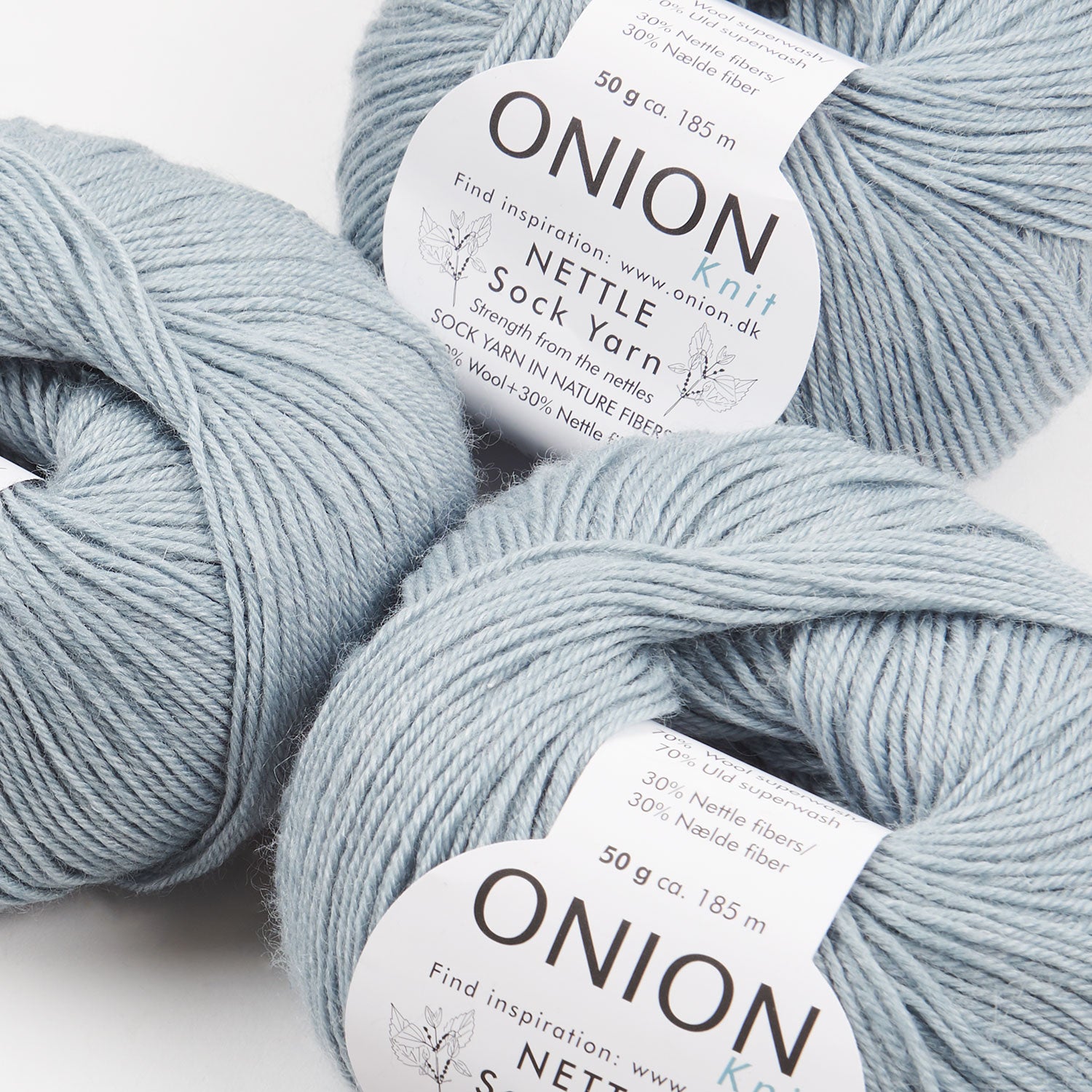 Nettle Sock - V1011 Douce Grøn