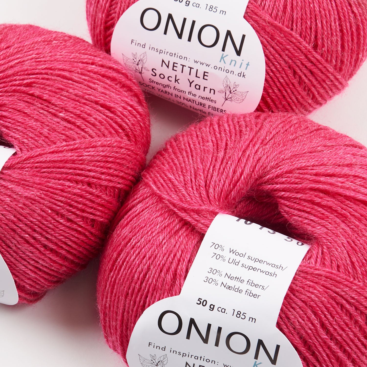 Nettle Sock - V1013 Pink