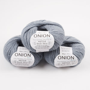 NETTLE SOCK - V1017 GRÅ