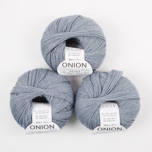 NETTLE SOCK - V1017 GRÅ