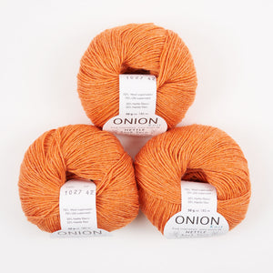 NETTLE SOCK - V1027 ORANGE