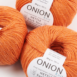 NETTLE SOCK - V1027 ORANGE