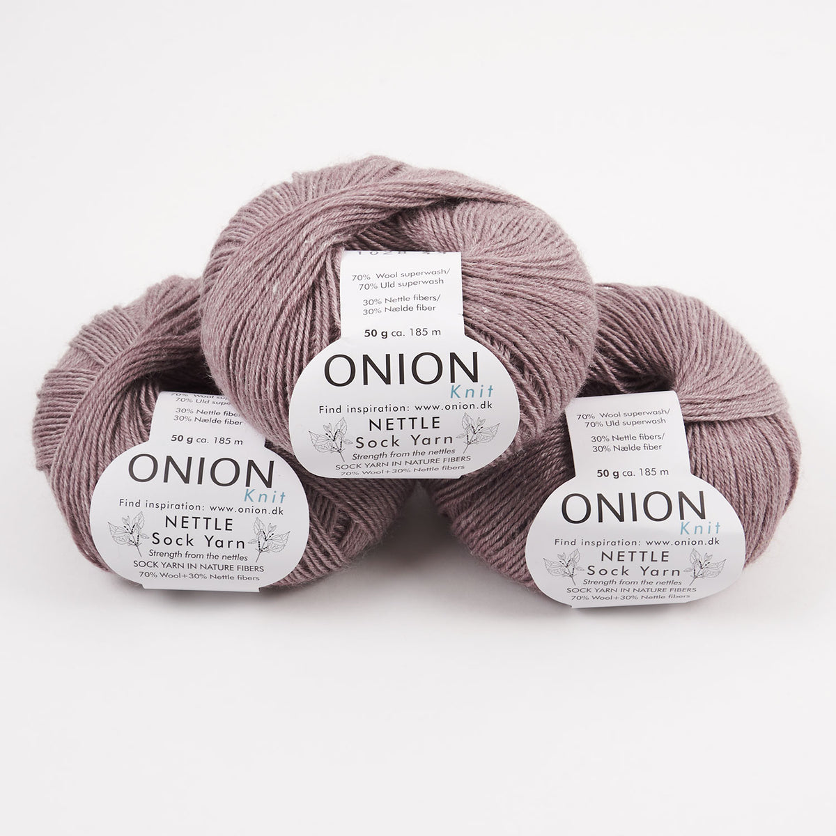 NETTLE SOCK - V1028 PUDDER