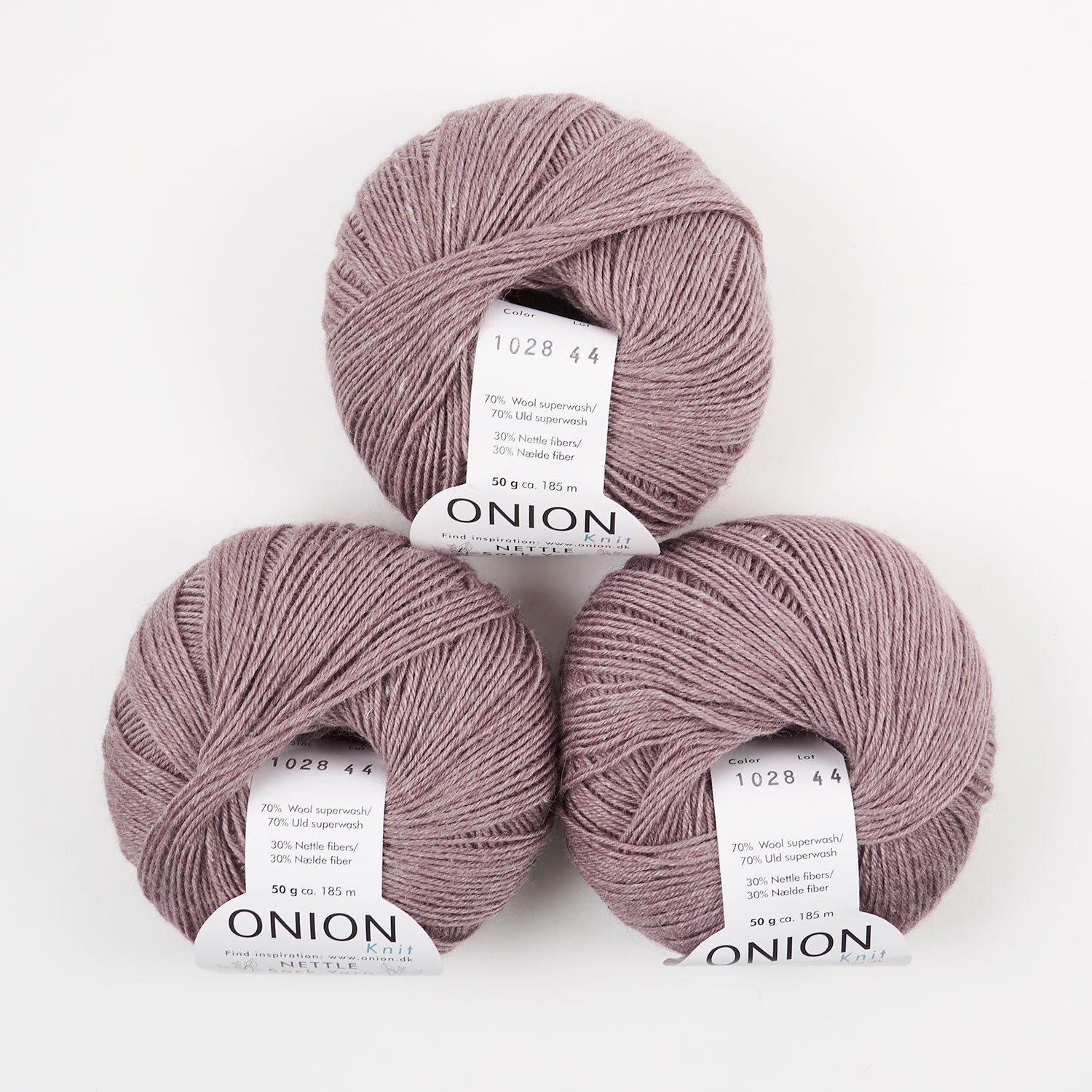 NETTLE SOCK - V1028 PUDDER