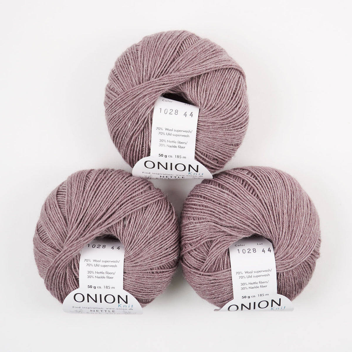 NETTLE SOCK - V1028 PUDDER