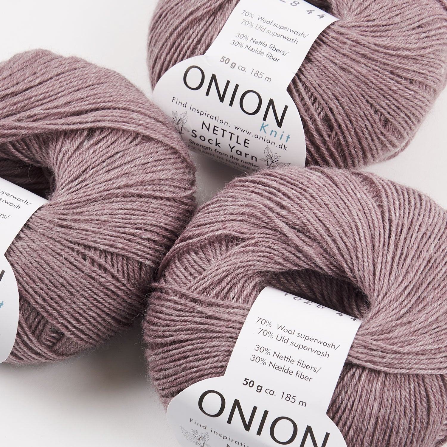 Nettle Sock - V1028 Pudder