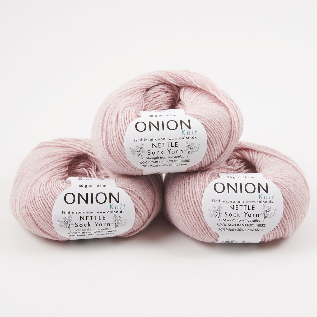 NETTLE SOCK - V1029 LYS ROSA