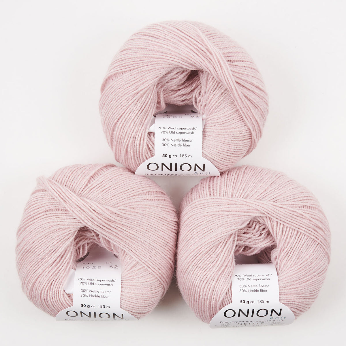 NETTLE SOCK - V1029 LYS ROSA