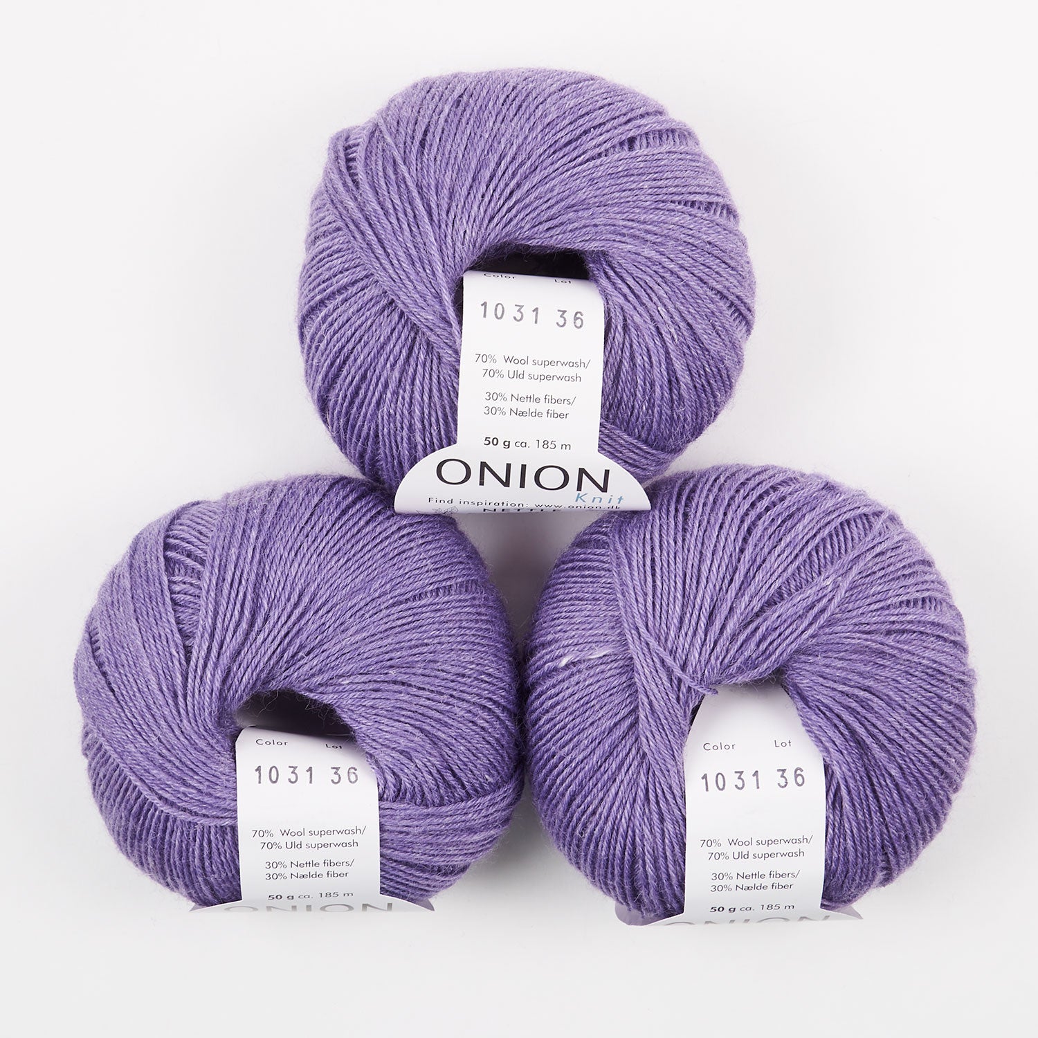 NETTLE SOCK - V1031 LAVENDEL LILLA