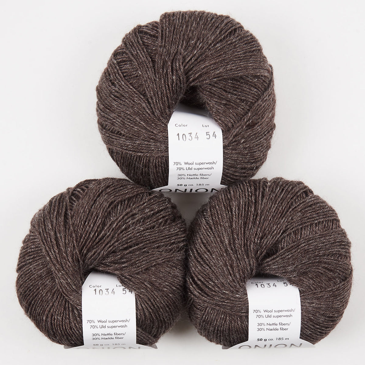 NETTLE SOCK - V1034 CHOKO BRUN