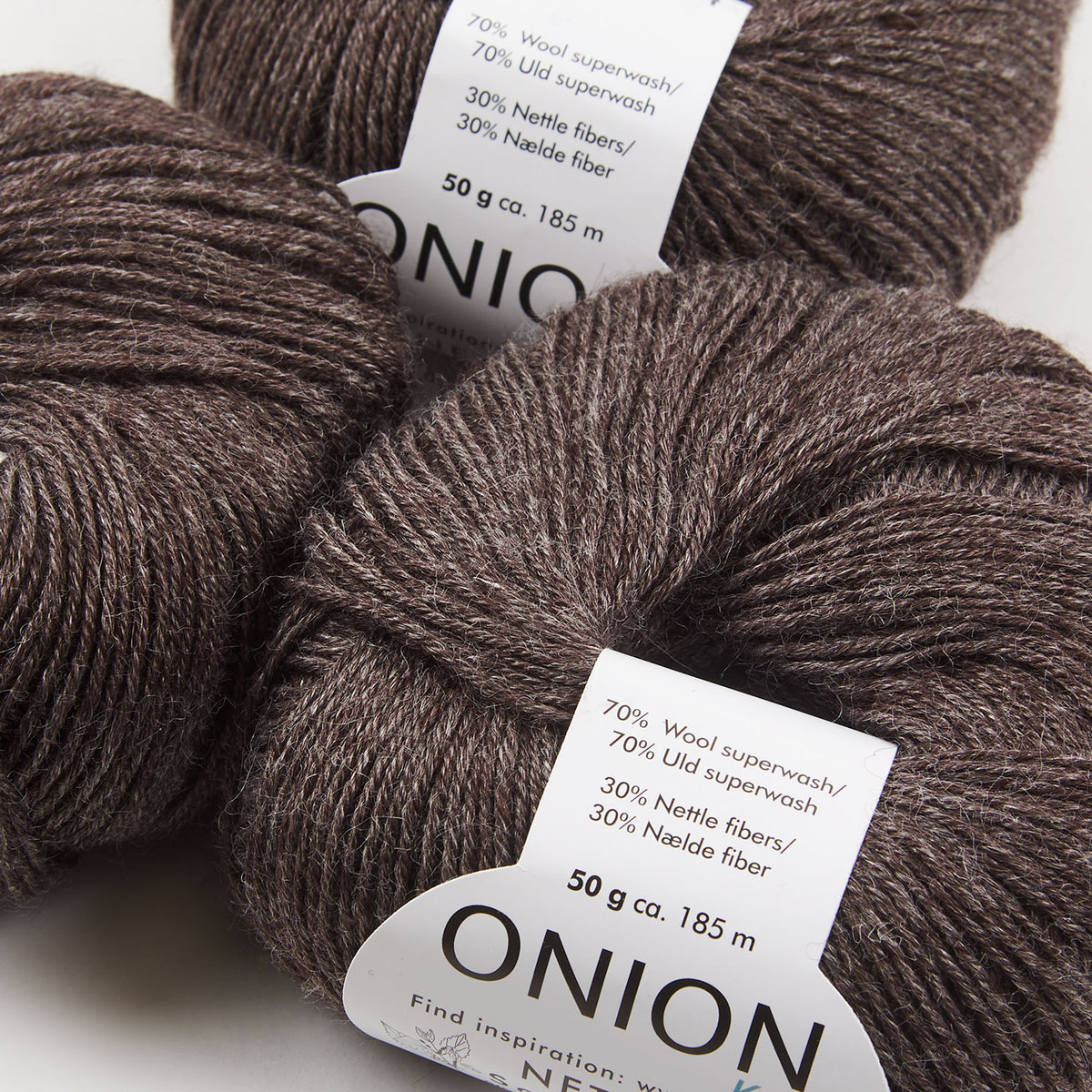 NETTLE SOCK - V1034 CHOKO BRUN
