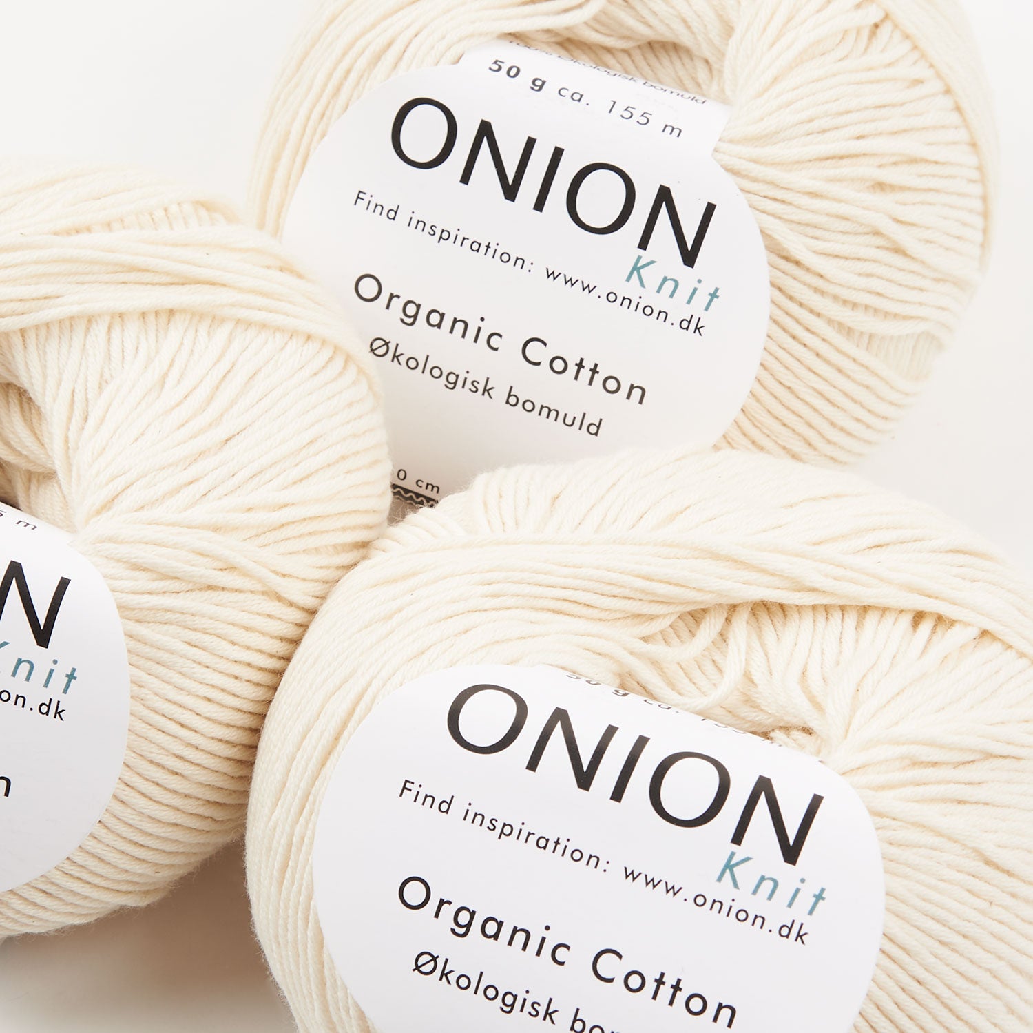 Organic Cotton - V101 Råhvid