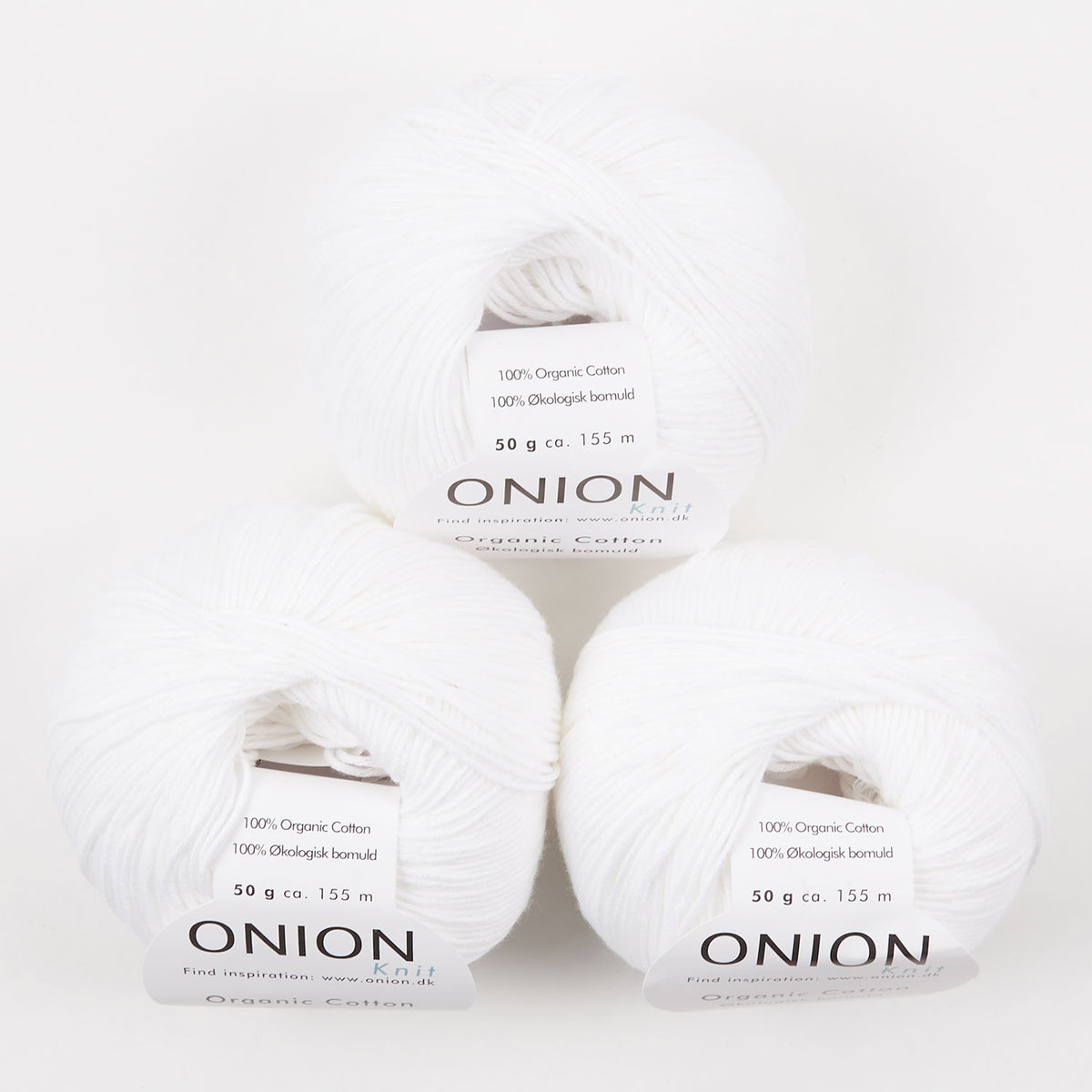 ORGANIC COTTON - V102 HVID