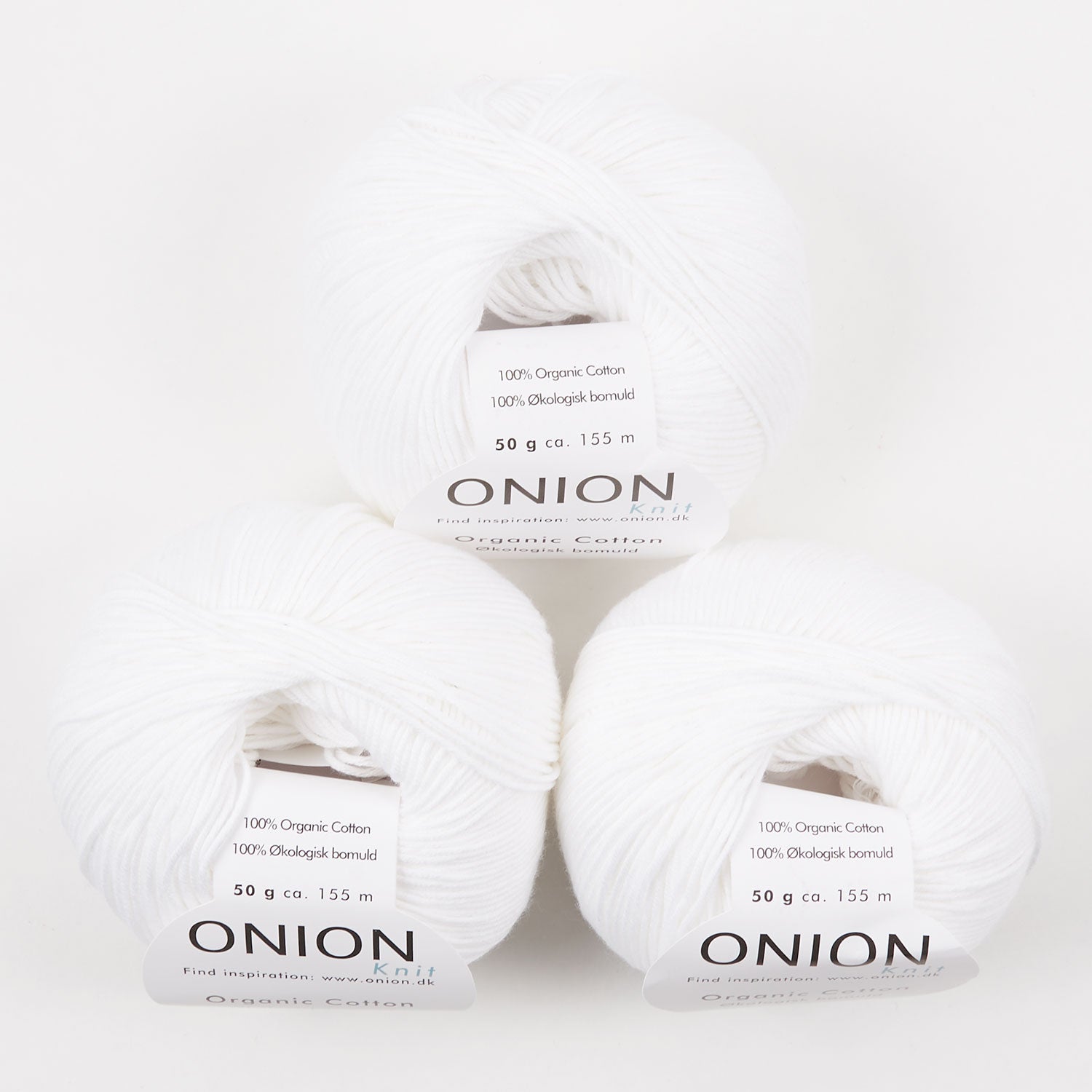 ORGANIC COTTON - V102 HVID