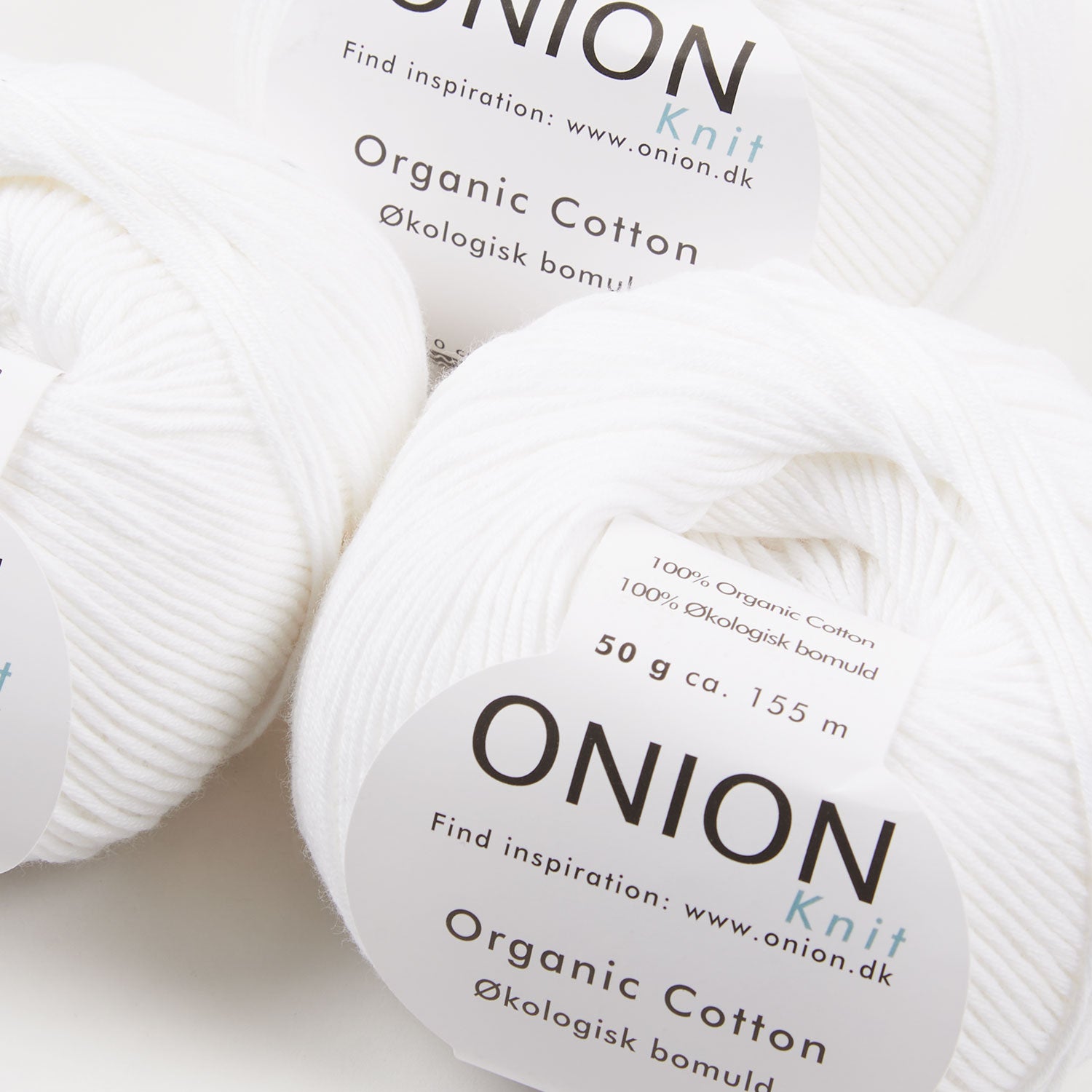 Organic Cotton - V102 Hvid