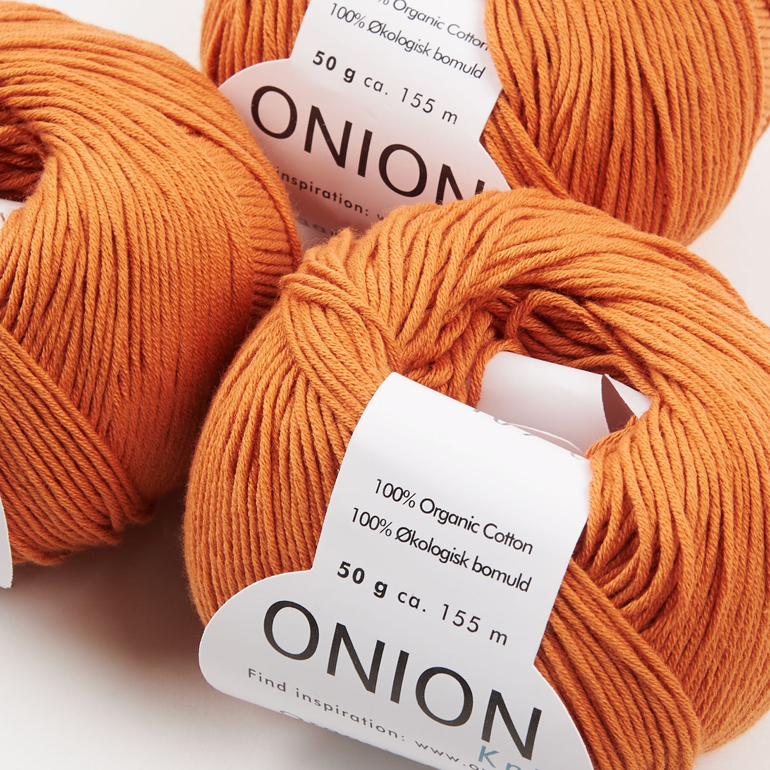 Organic Cotton - V107 Orange