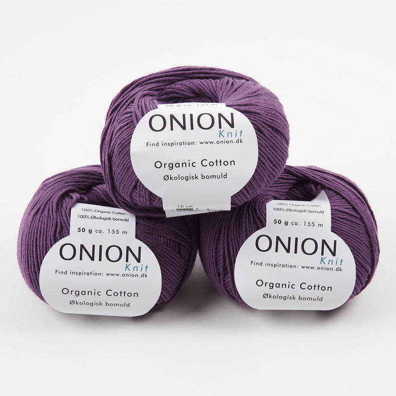 Organic Cotton - V108 Lilla
