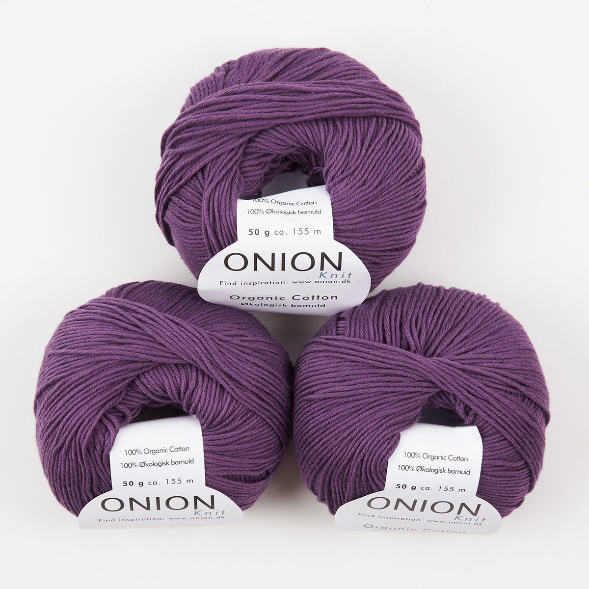 ORGANIC COTTON - V108 LILLA