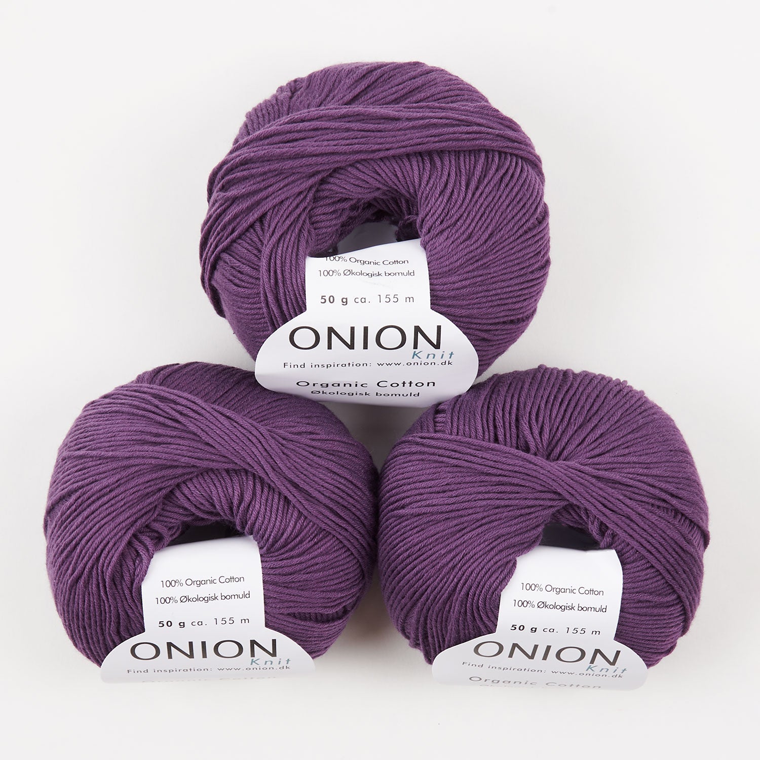 ORGANIC COTTON - V108 LILLA