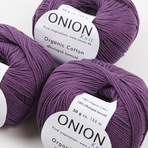 ORGANIC COTTON - V108 LILLA