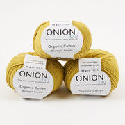 ONION ORGANIC COTTON - V111 KARRY Cotton Sport yellow Yarn