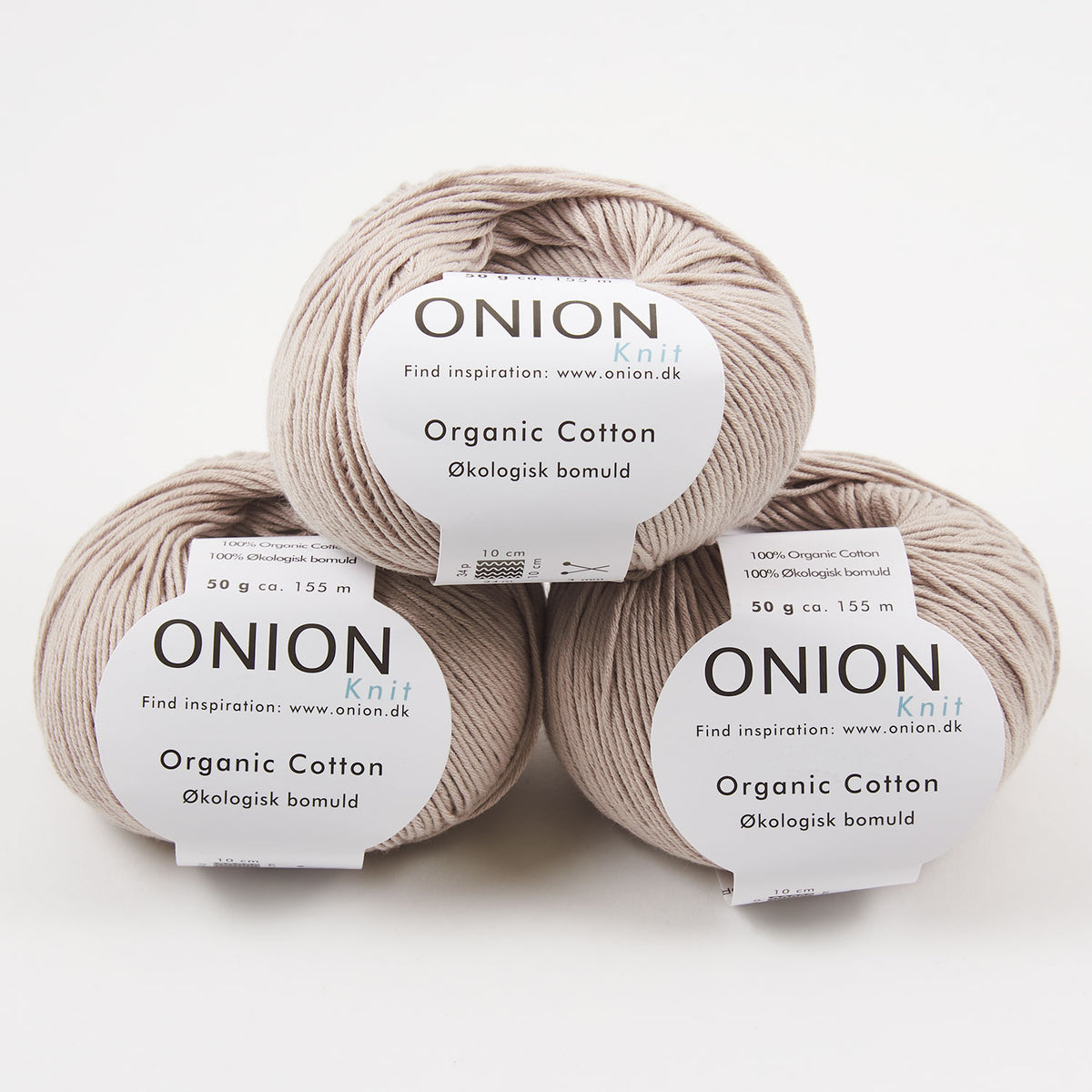 ORGANIC COTTON - V112 SAND