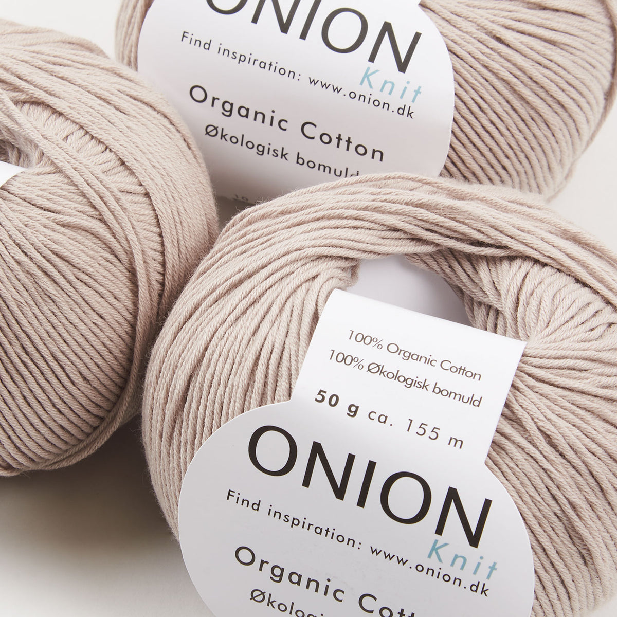 ORGANIC COTTON - V112 SAND