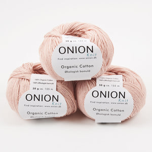 ORGANIC COTTON - V113 FERSKEN-ROSA