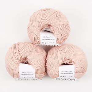 ORGANIC COTTON - V113 FERSKEN-ROSA