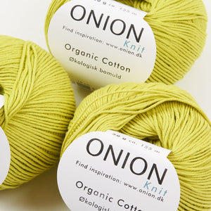 ORGANIC COTTON - V114 LIME GREEN