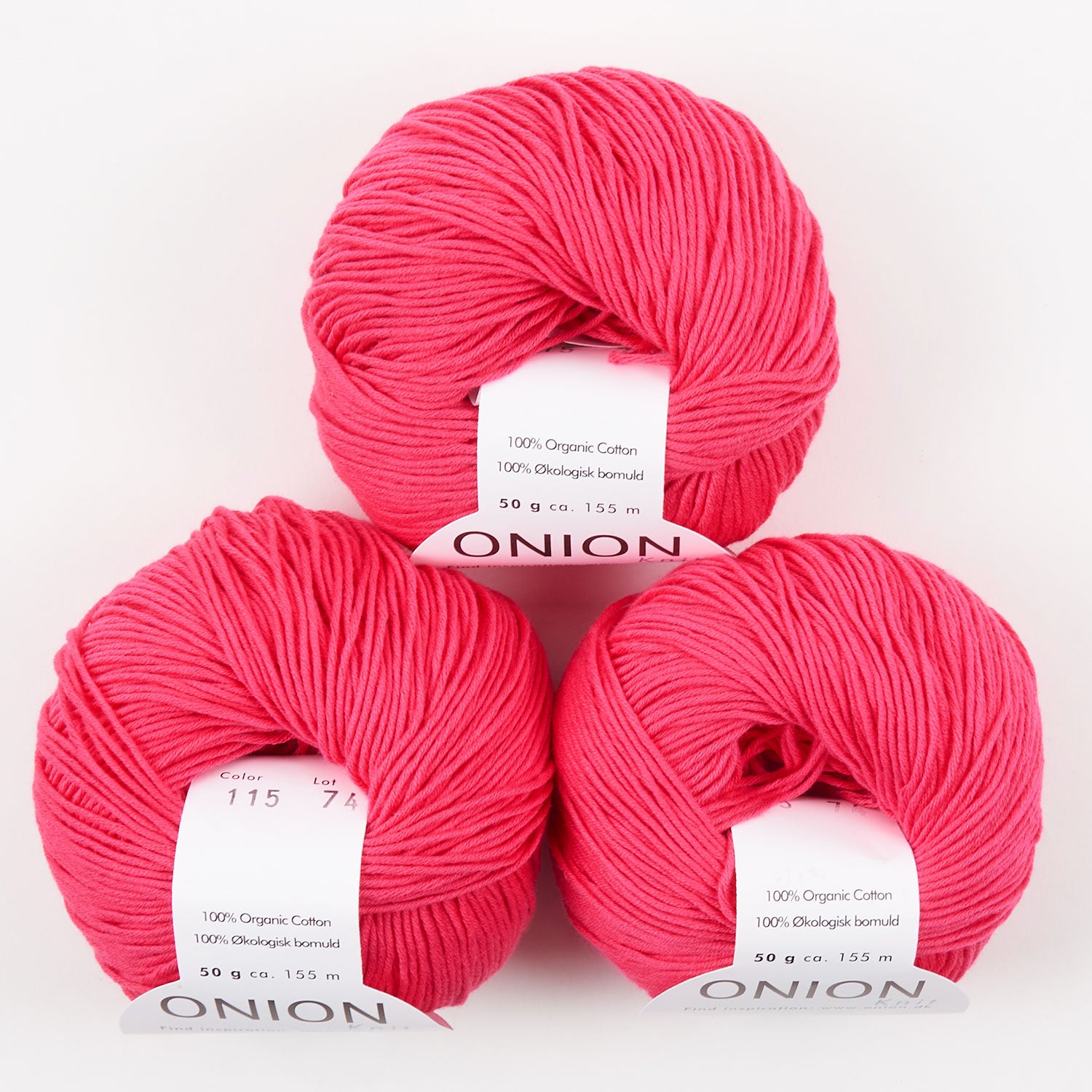 ORGANIC COTTON - V115 PINK