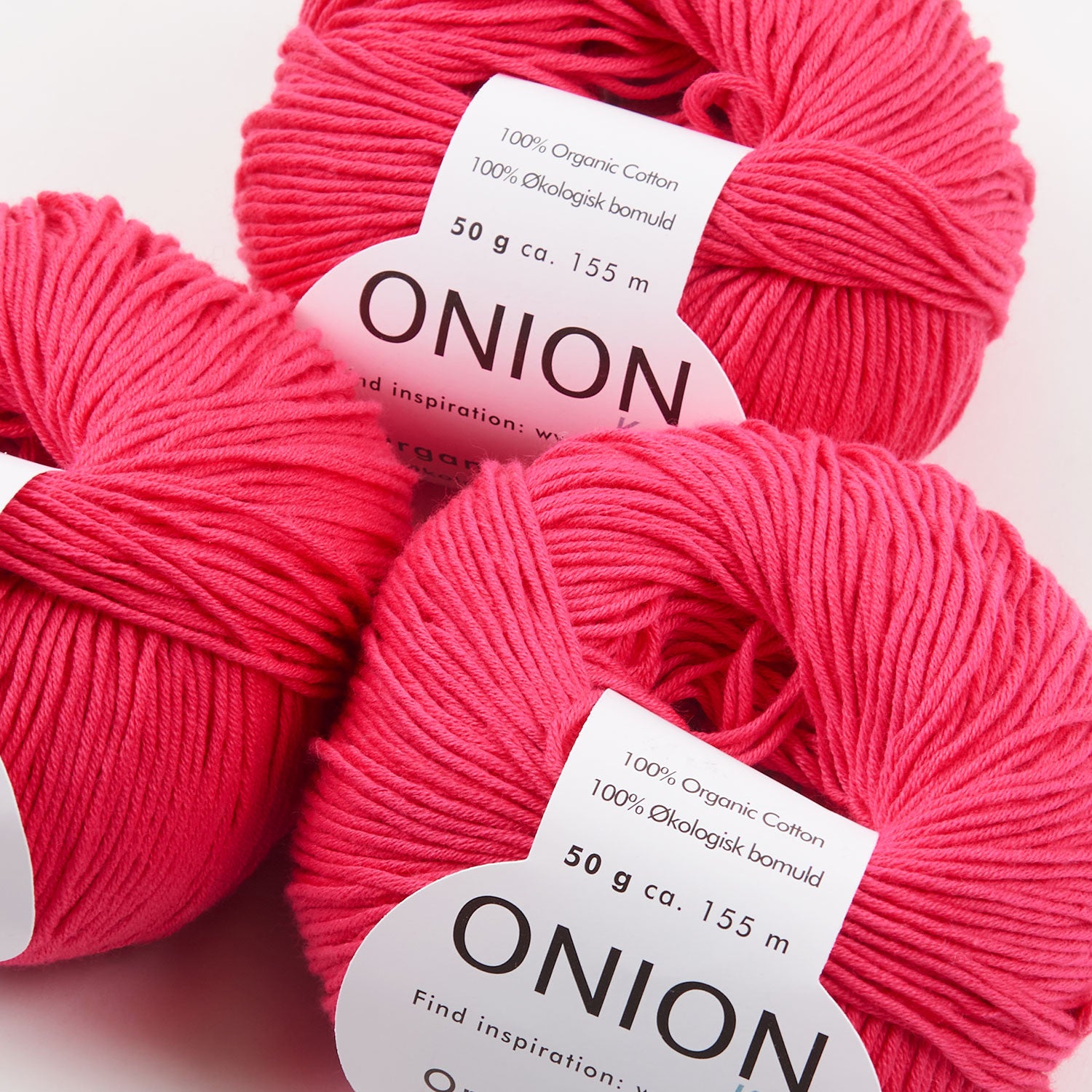 Organic Cotton - V115 Pink