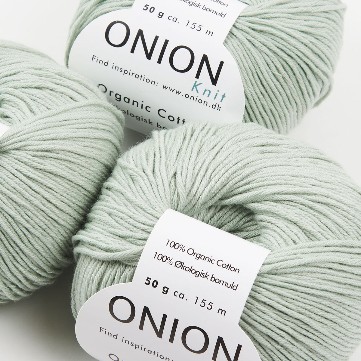 ORGANIC COTTON - V116 LYS DOUCE GRØN