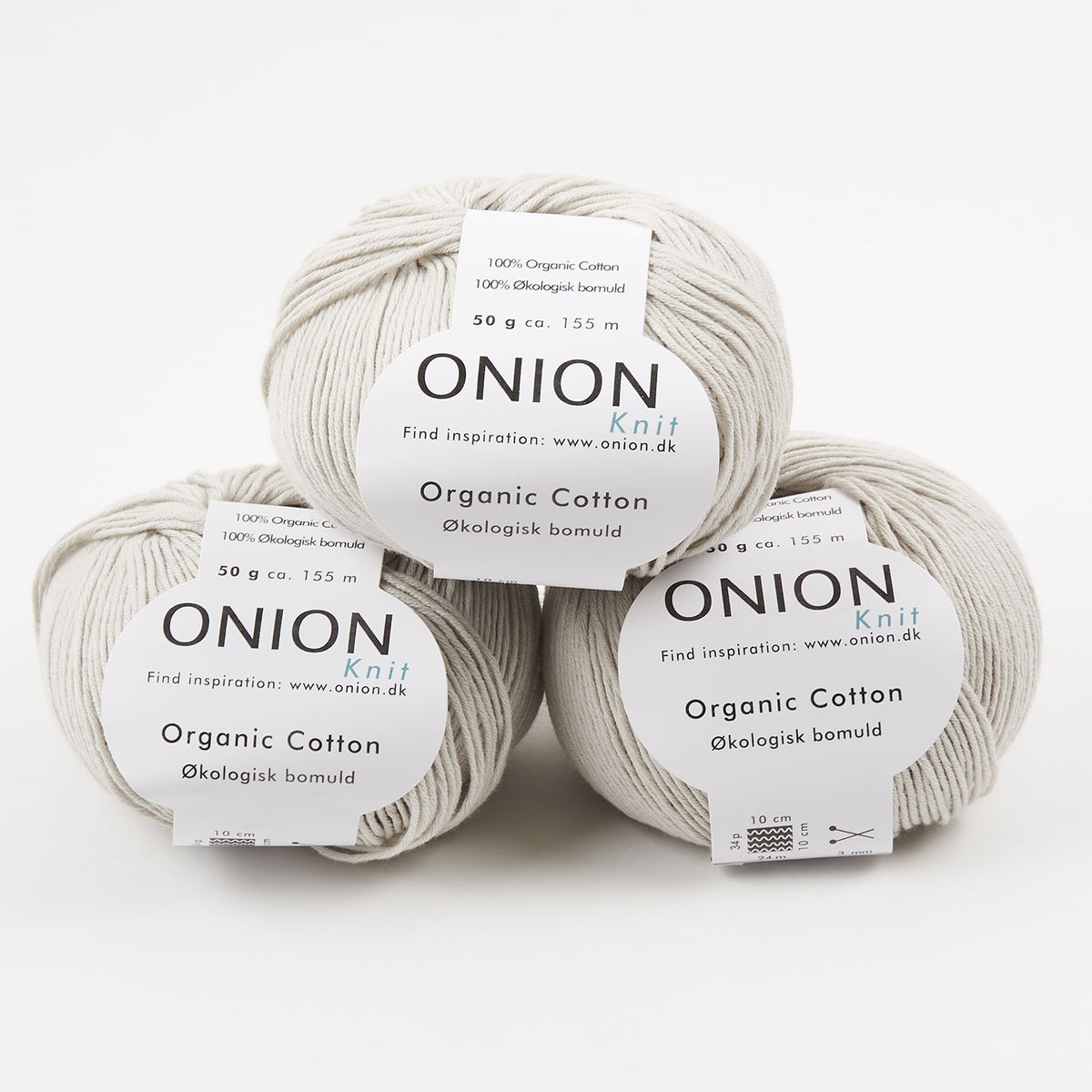 ORGANIC COTTON - V117 KITGRÅ