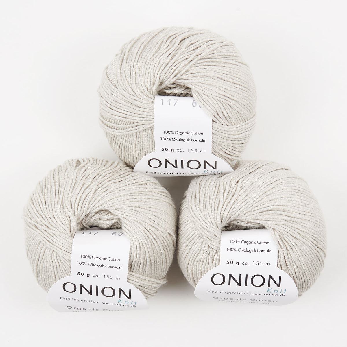 ORGANIC COTTON - V117 KITGRÅ