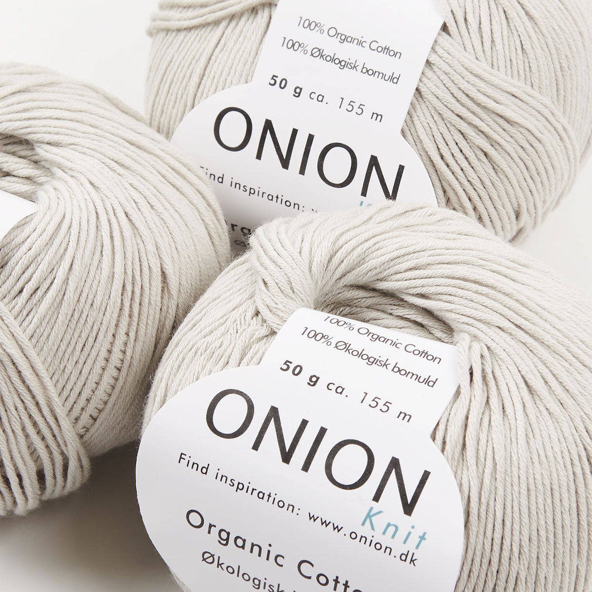 ORGANIC COTTON - V117 KITGRÅ