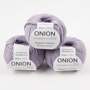 ORGANIC COTTON - V121 LYS LILLA
