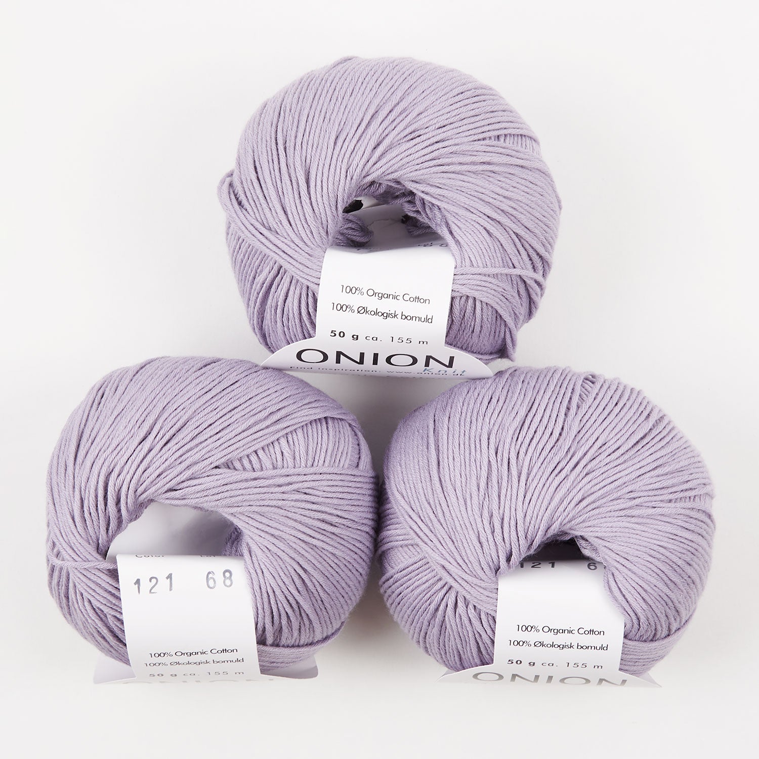 ORGANIC COTTON - V121 LYS LILLA