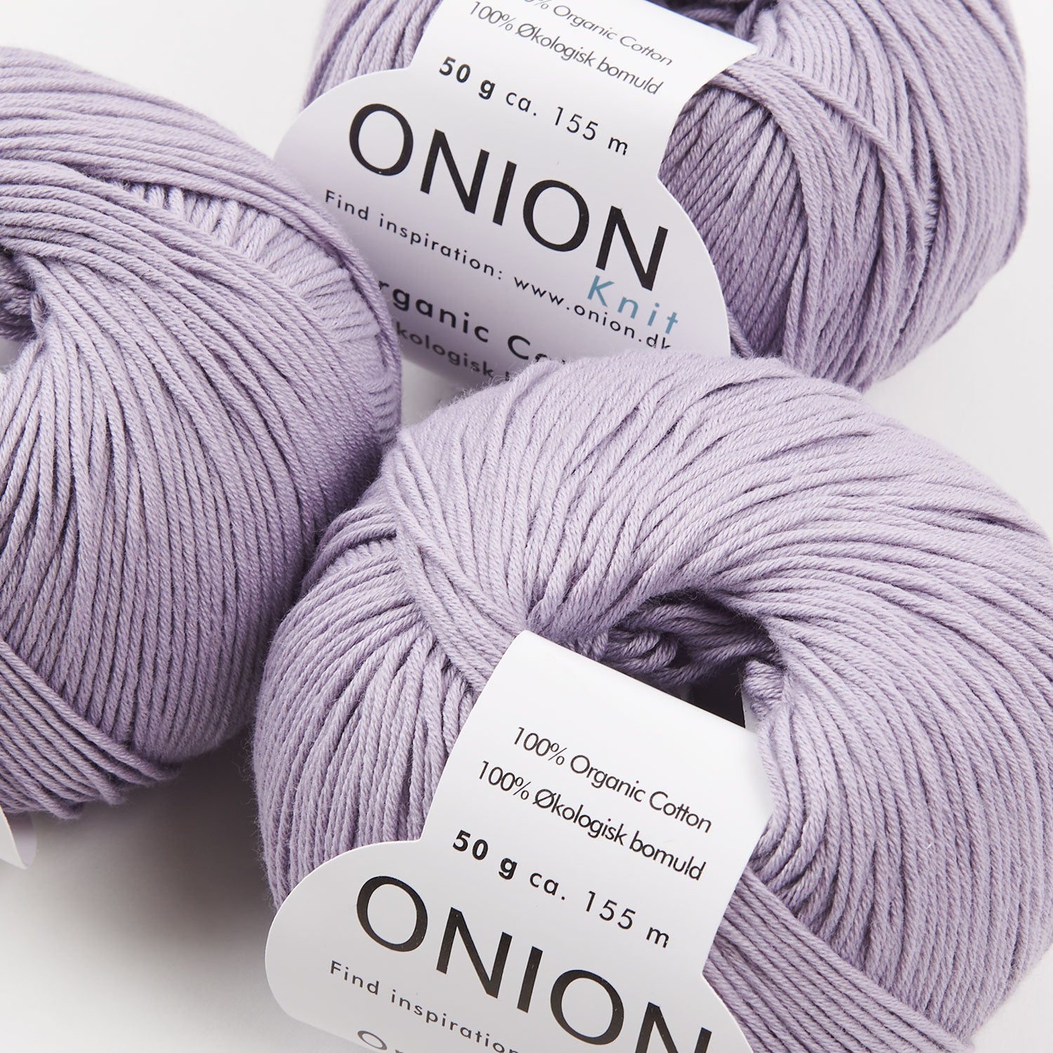 Organic Cotton - V121 Lys Lilla