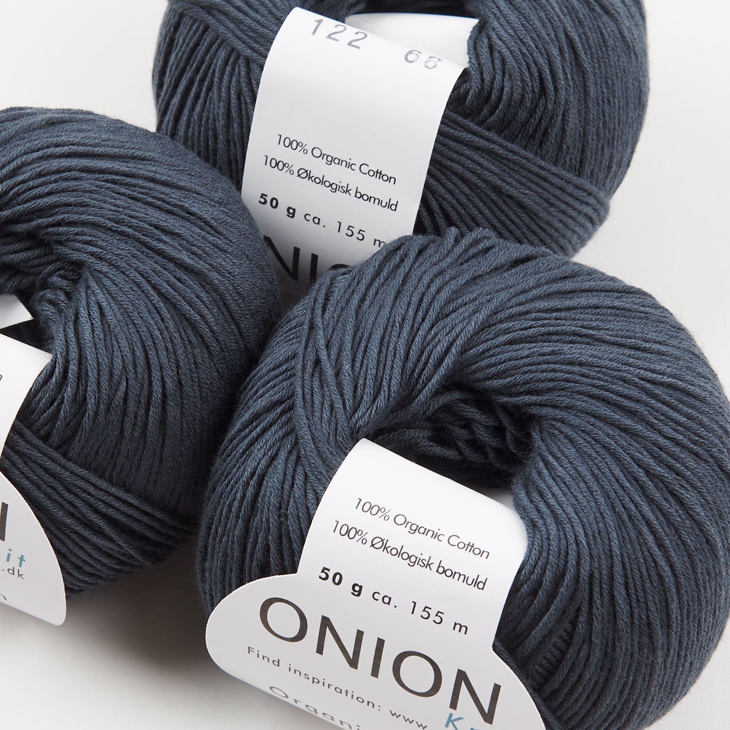 Organic Cotton - V122 Mørk Grå