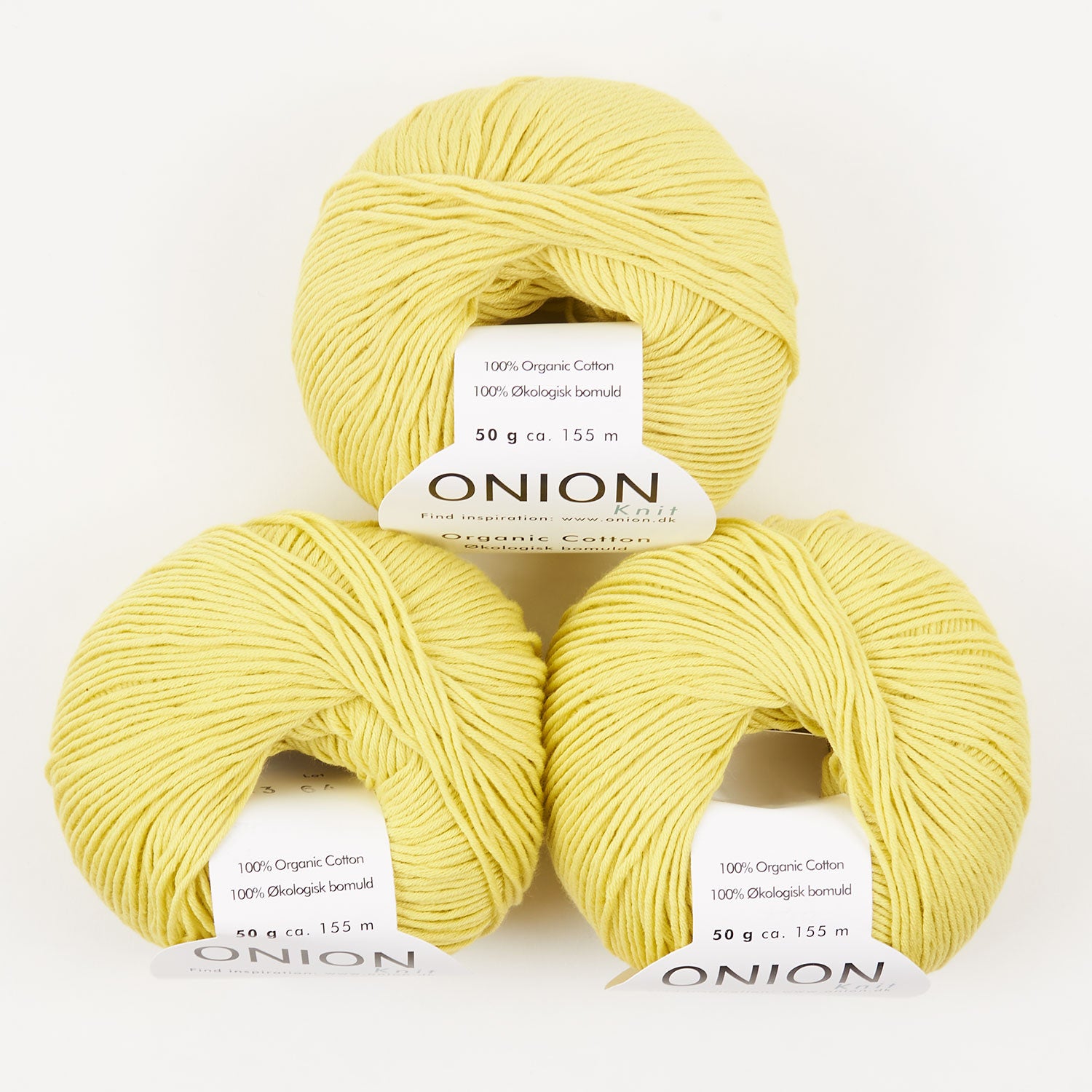 ORGANIC COTTON - V123 CITRON