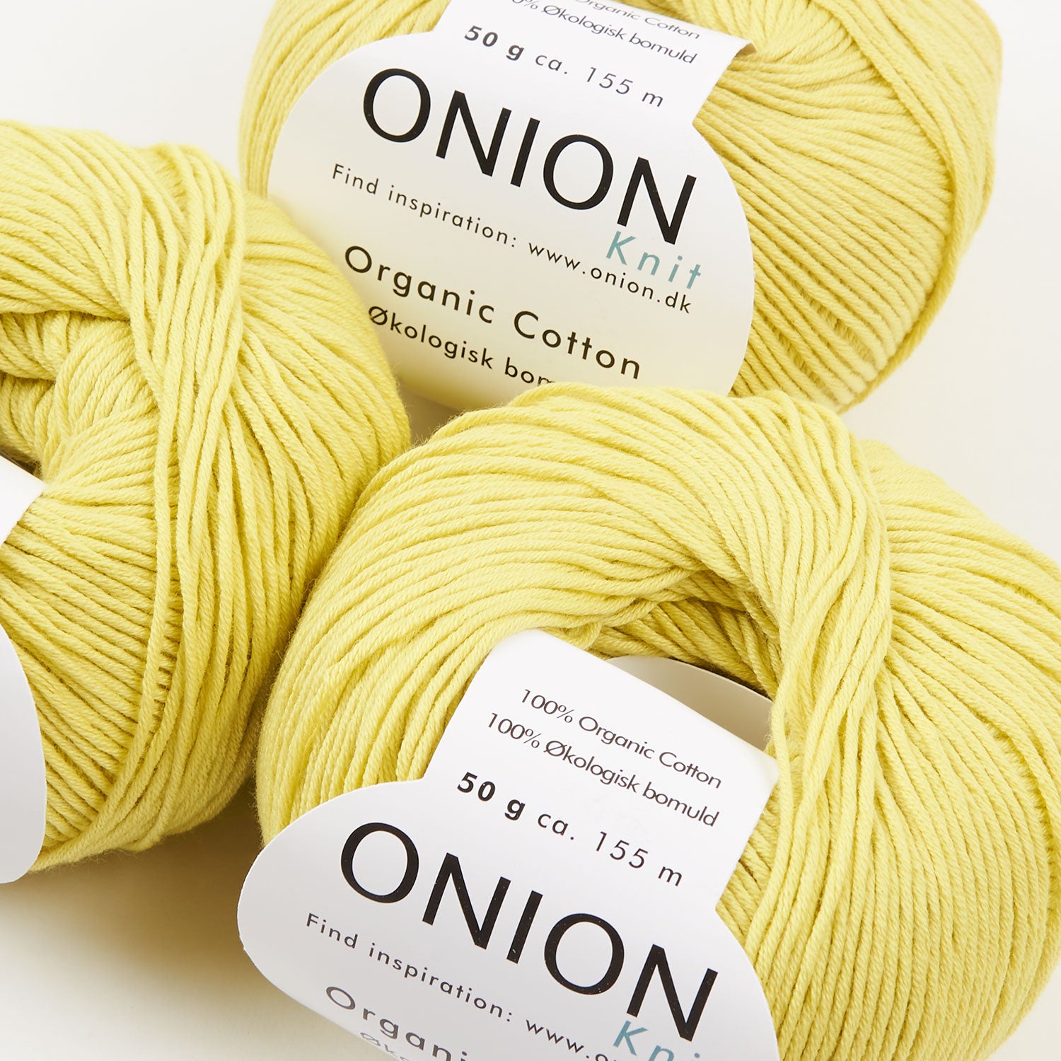 Organic Cotton - V123 Citron