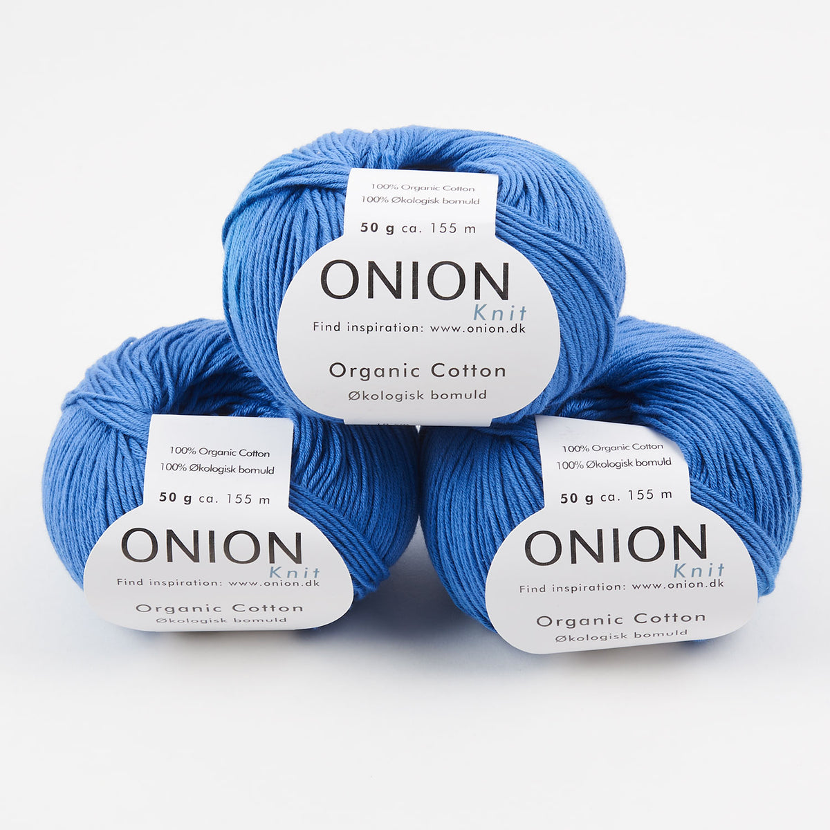 ORGANIC COTTON - V124 HAVBLÅ